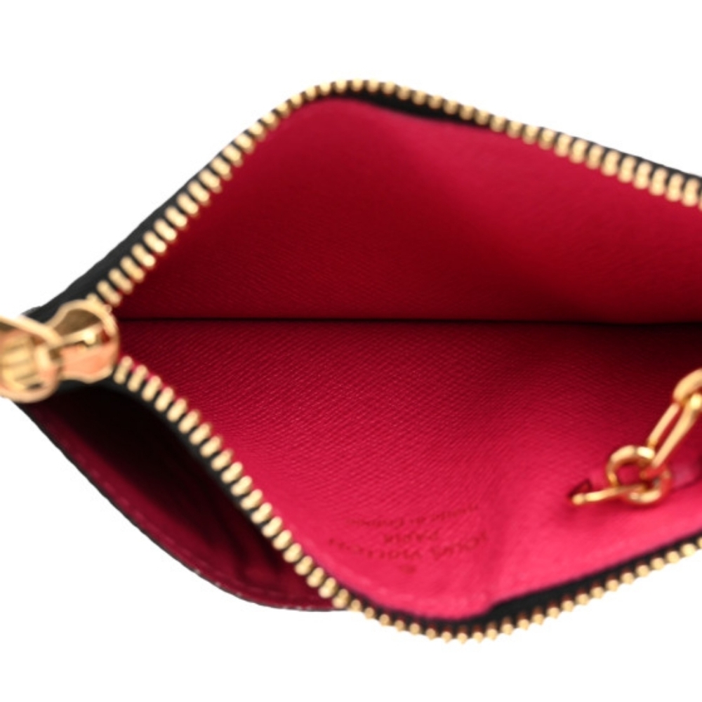 LV Takashi Murakami x Louis Vuitton Black Monoin Key Pouch Excellent Condition!! - Picture 5 of 15